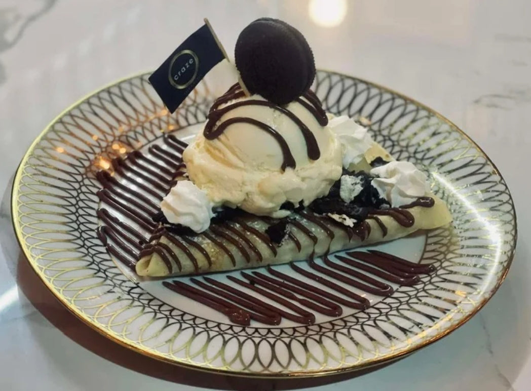 The Ultimate Crêpe Experience at CRAZE Artisan Café