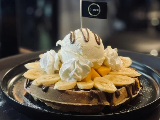 The Best Waffle Experience: Discover the Best Waffles in Bohol at CRAZE Artisan Café