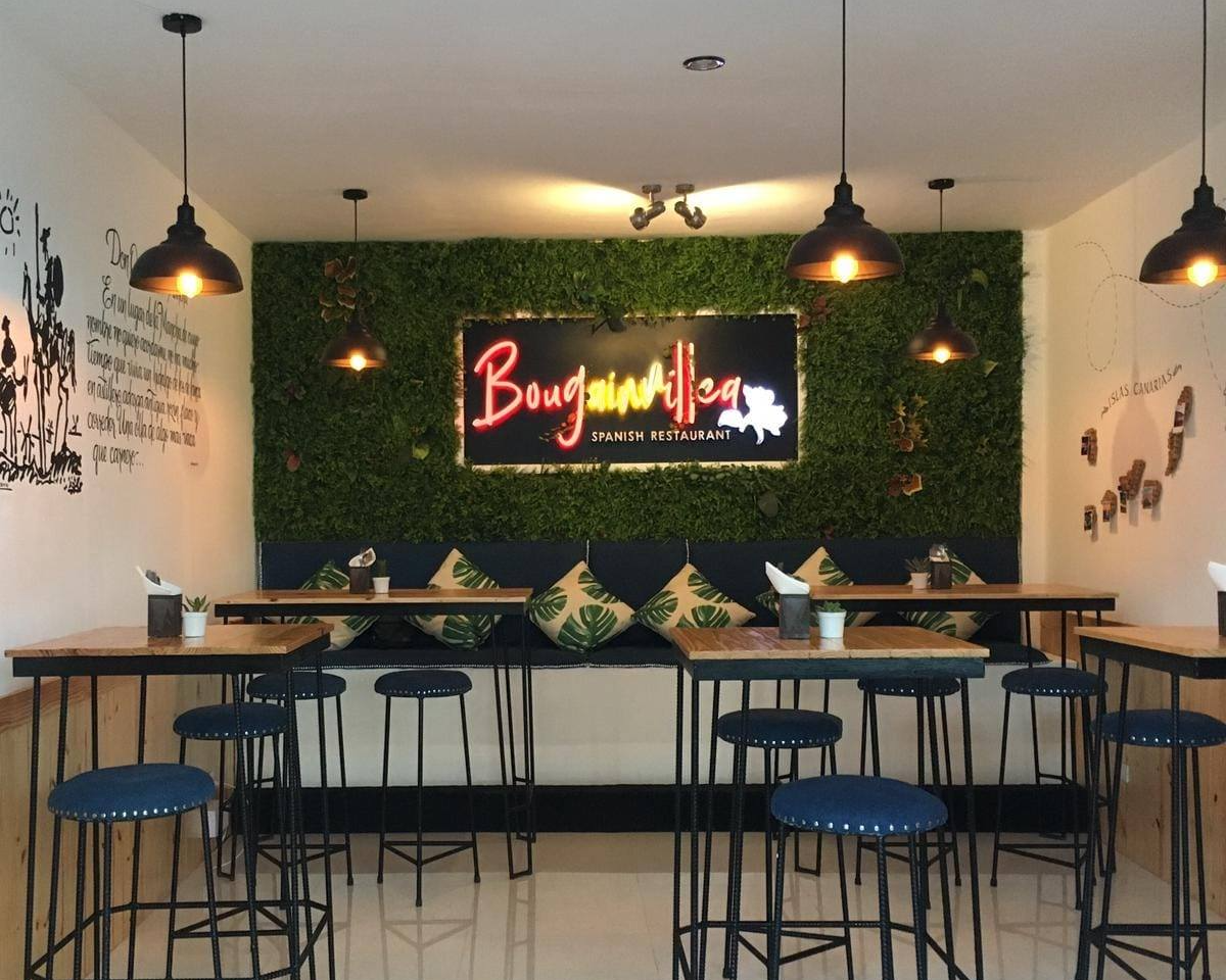 Bougainvillea Spanish Restaurant - Real taste of Spain in Bohol