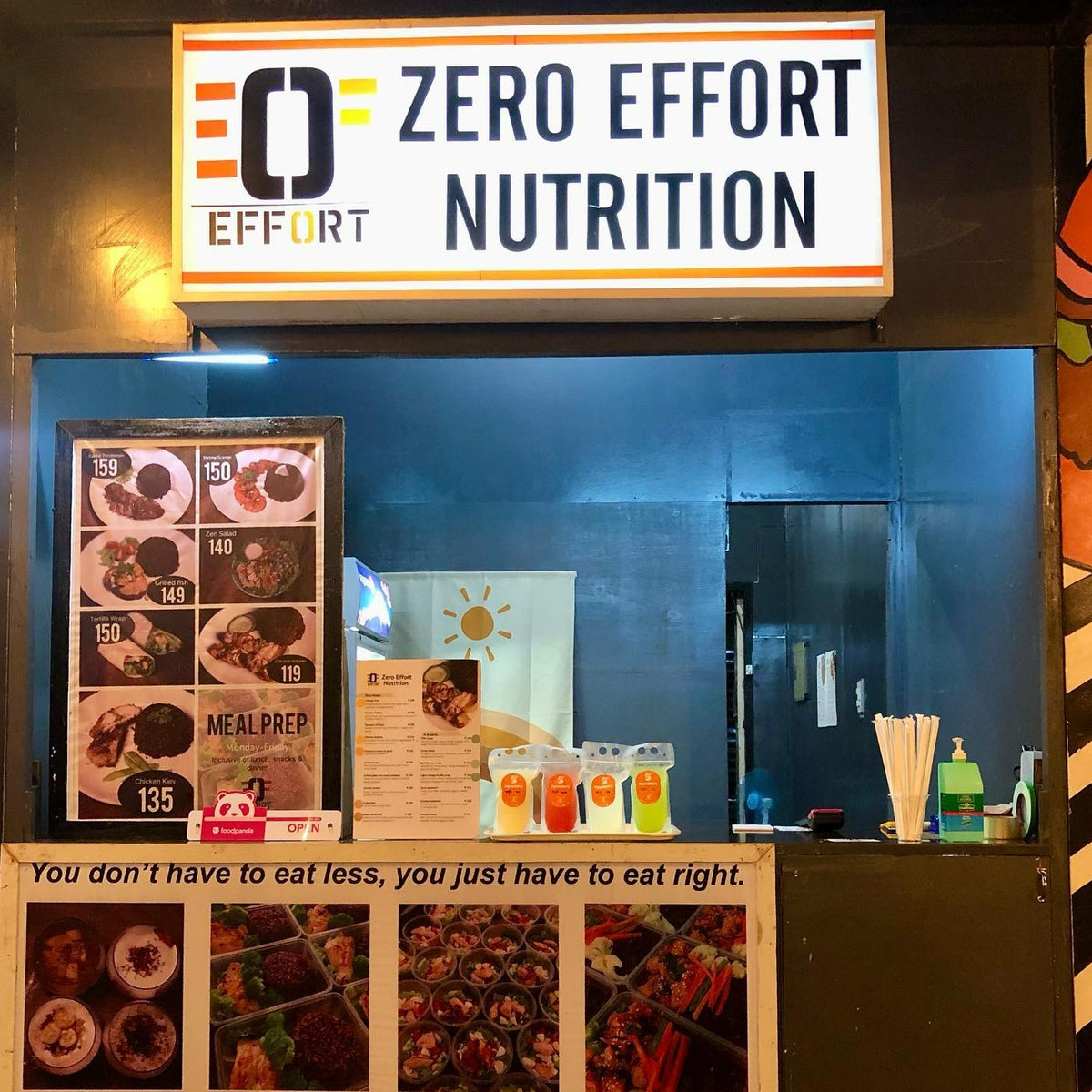 Zero Effort Nutrition