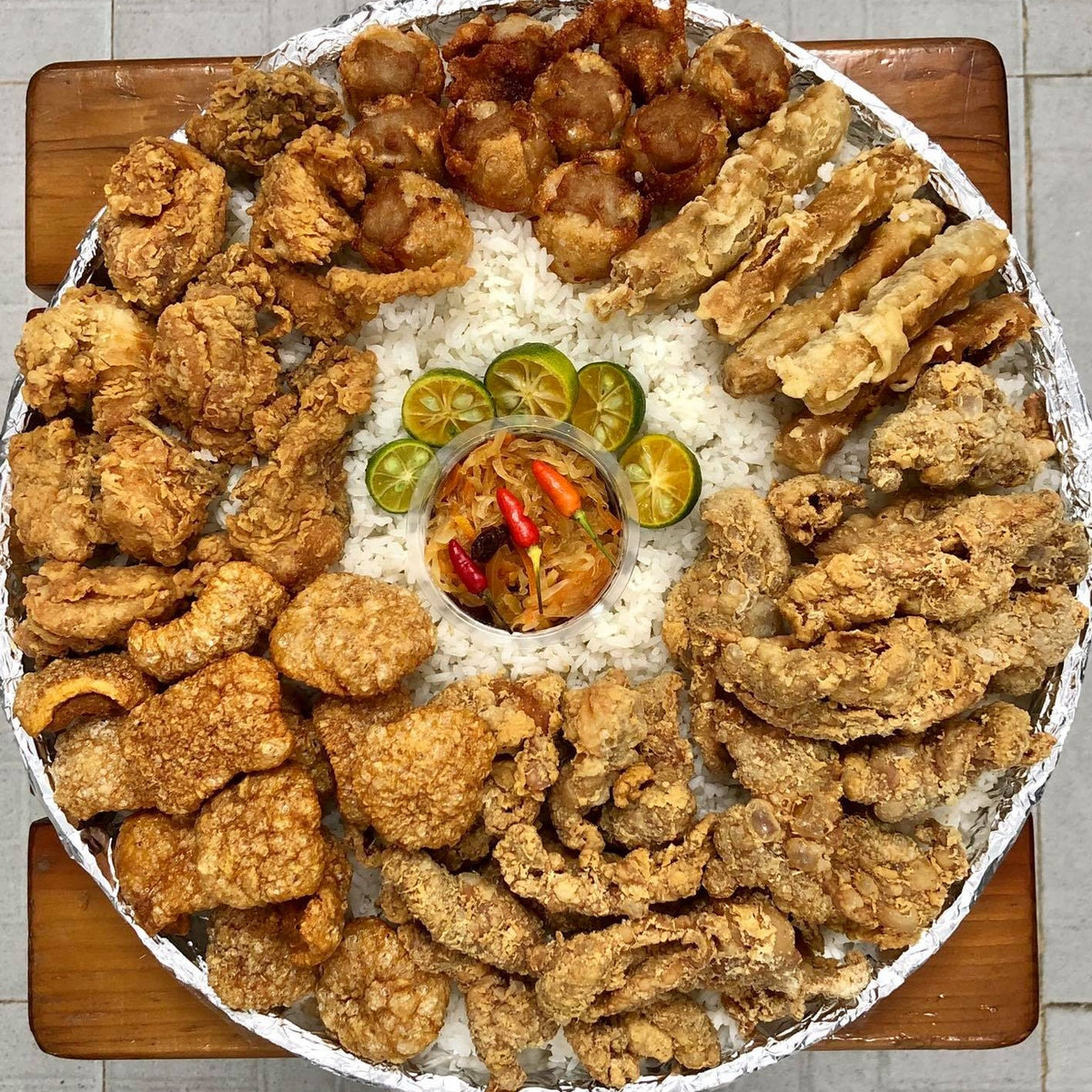 Alvas Chicharon and Fried Chicken