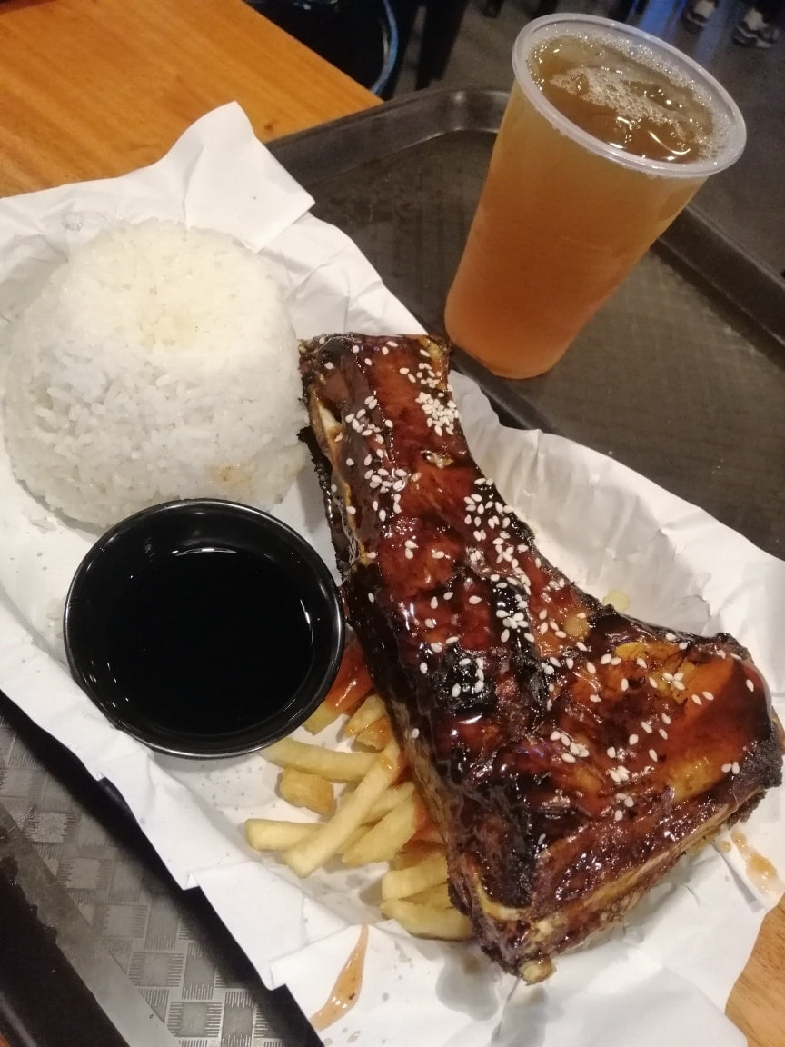 American Ribhouse and Buffalo Chicken