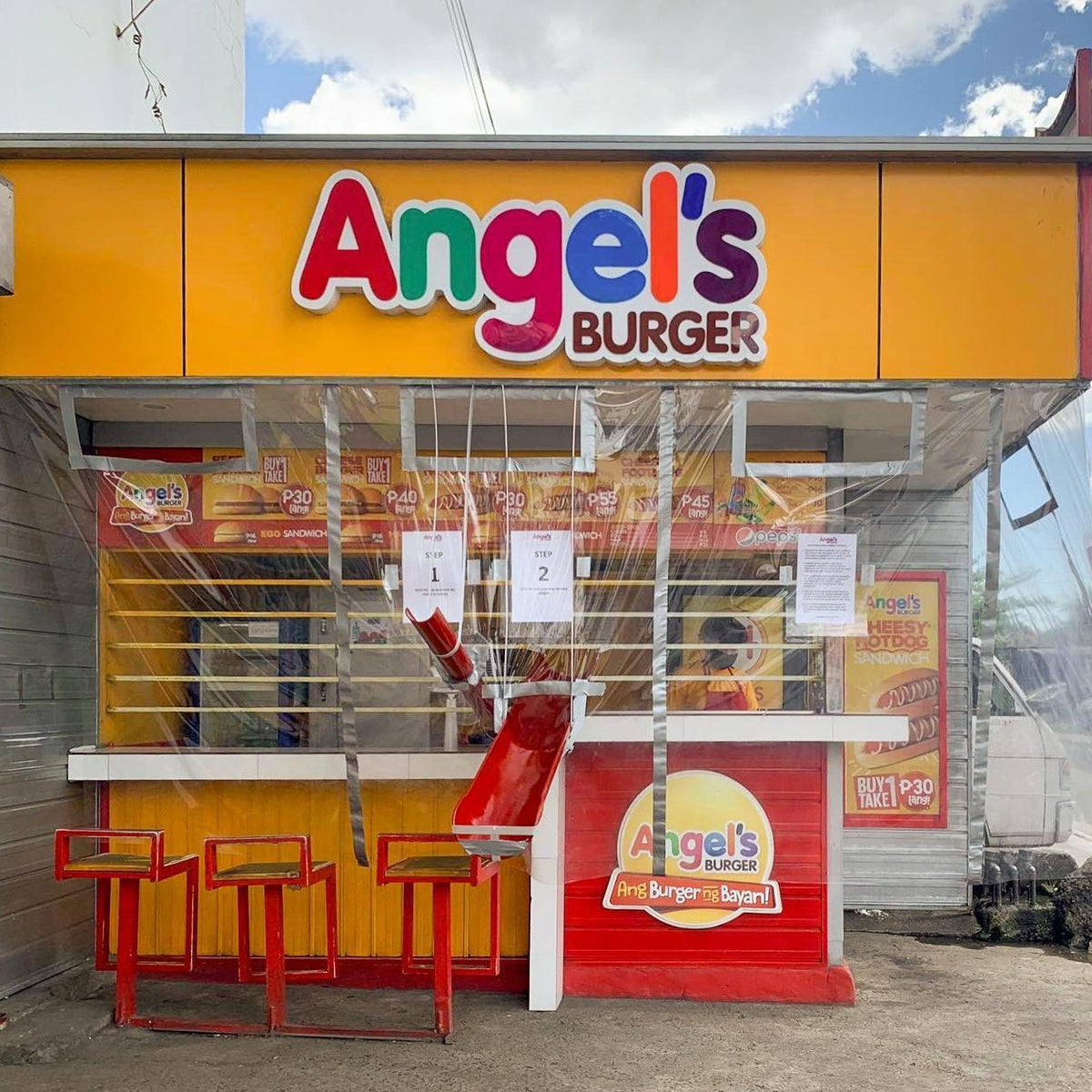 Angel&#39;s Burger