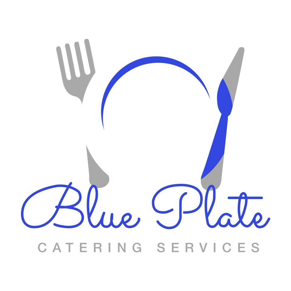 Blue deals plate caterers