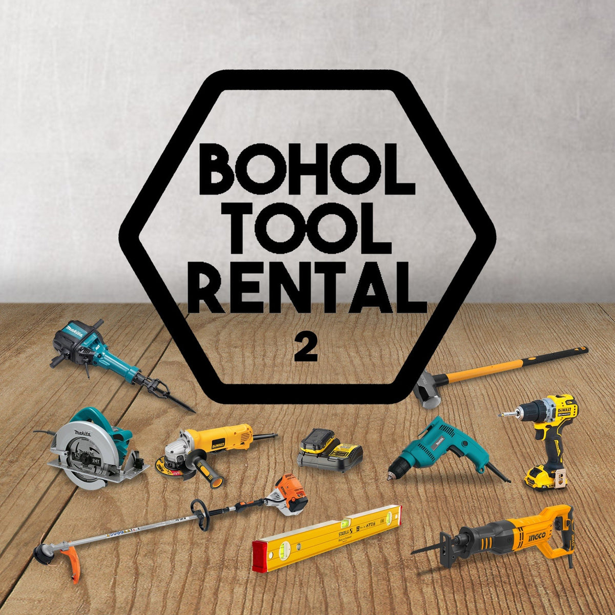 Bohol Tool Rental