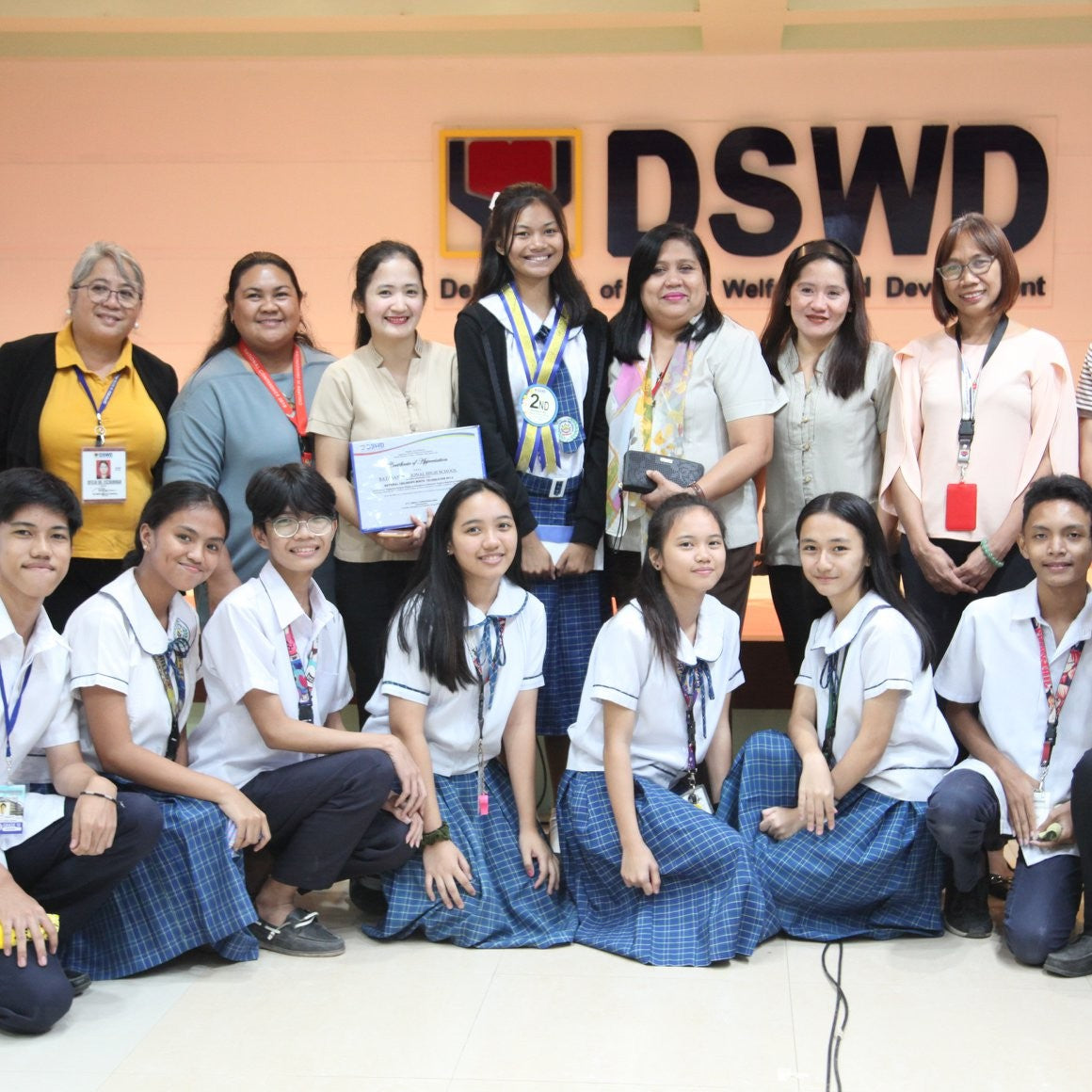 Department Of Social Welfare And Development (DSWD)