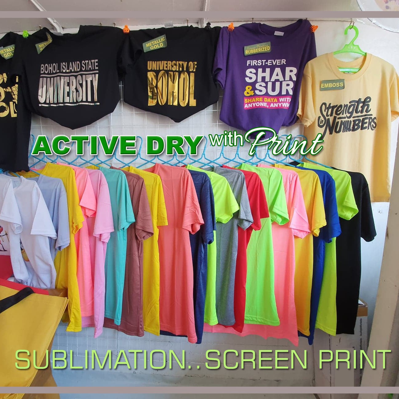 Active dry 2024 shirt divisoria