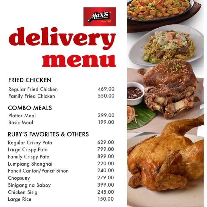 Max's Restaurant - Bohol Local