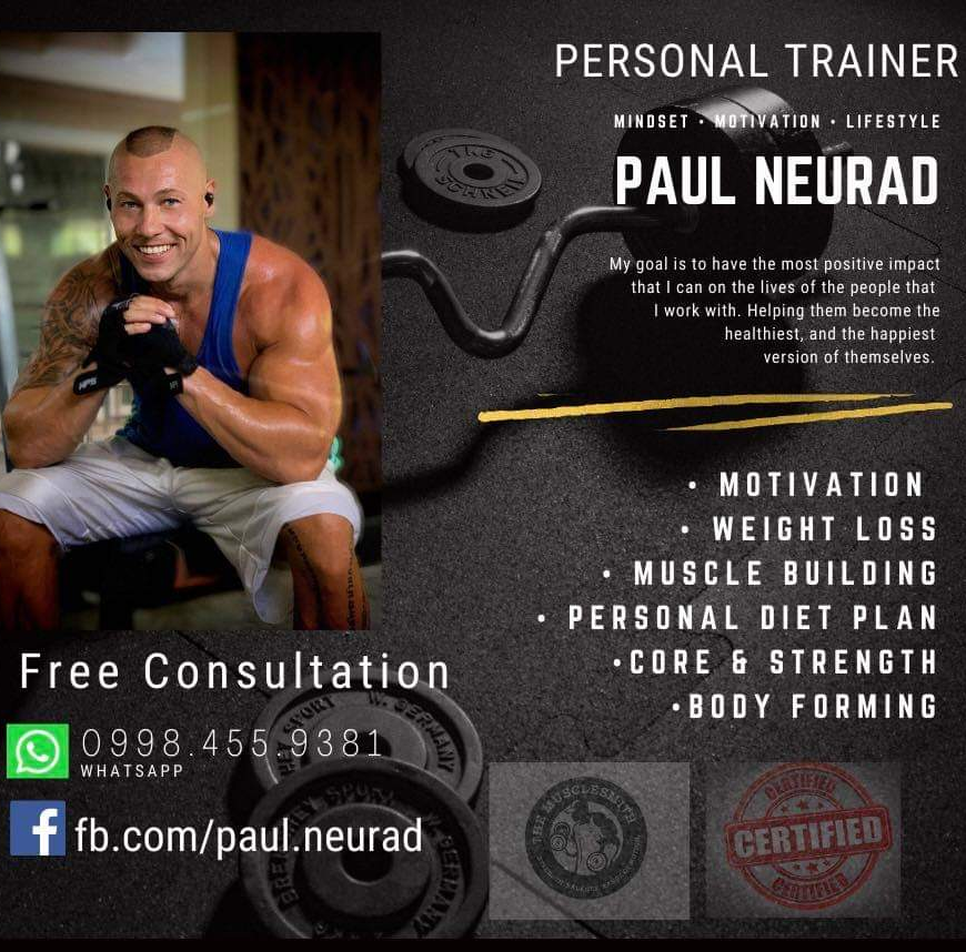 Personal Trainer - Paul Neurad