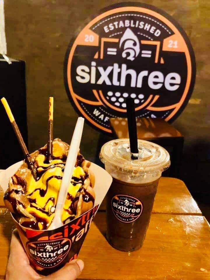 SixThree Waffles &amp; Tea