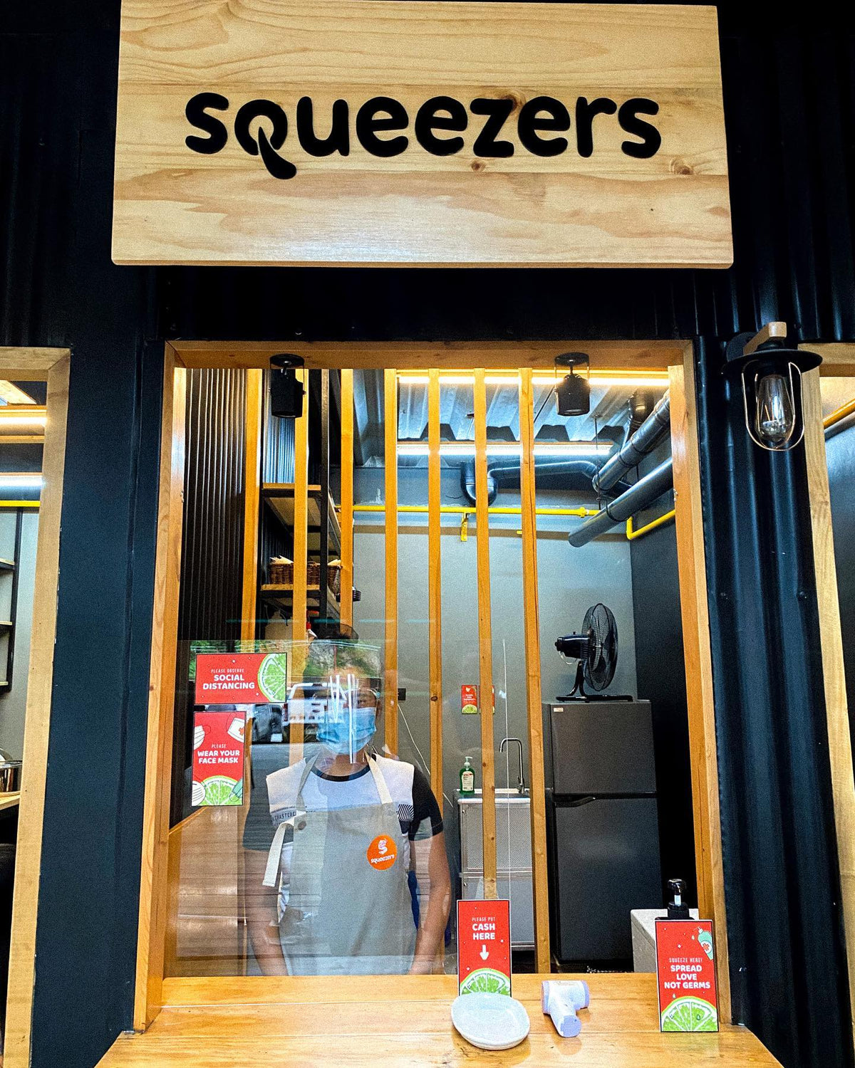 Squeezers