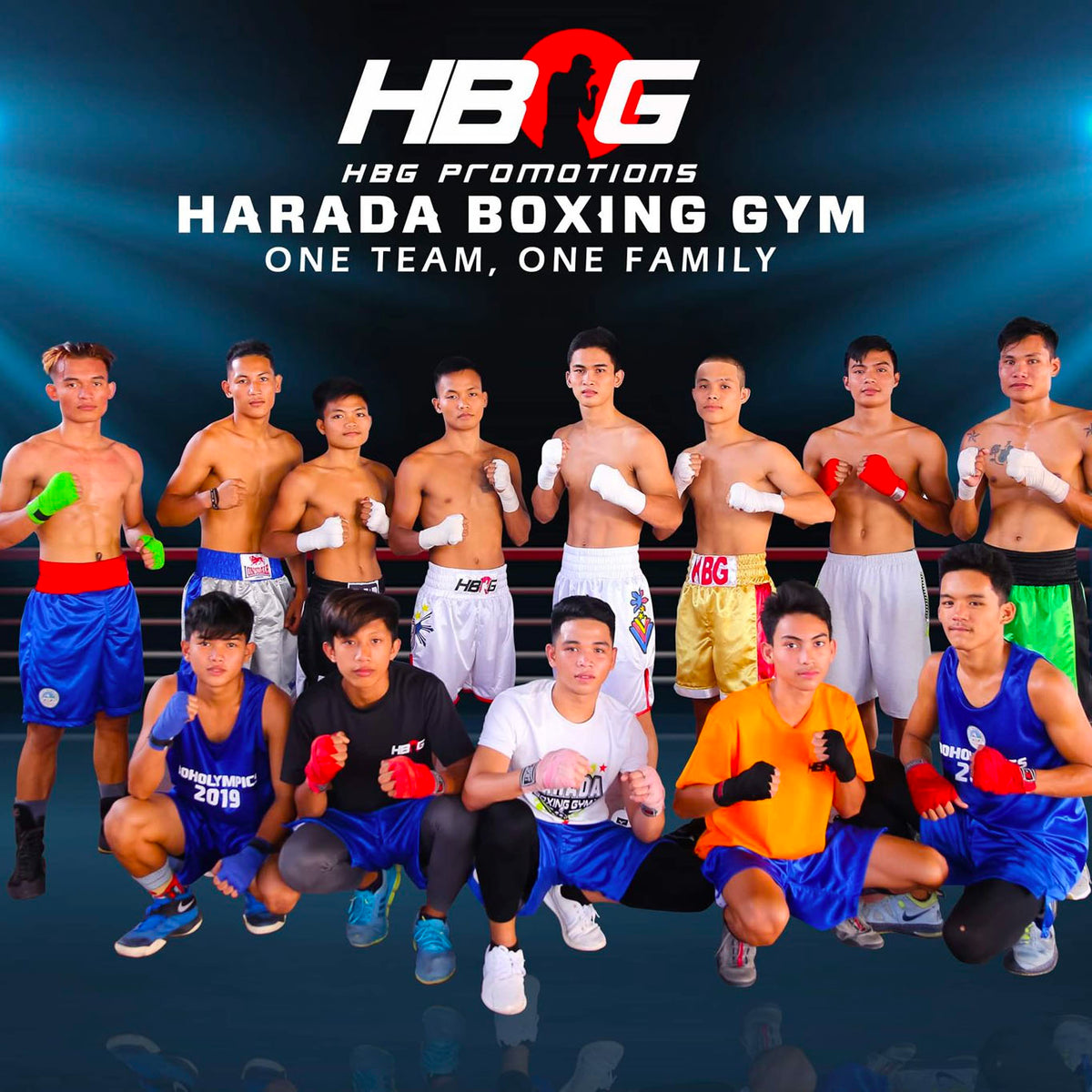 Harada Boxing Gym