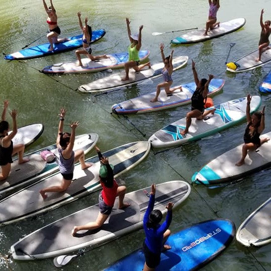 Stand-up Paddle Tours